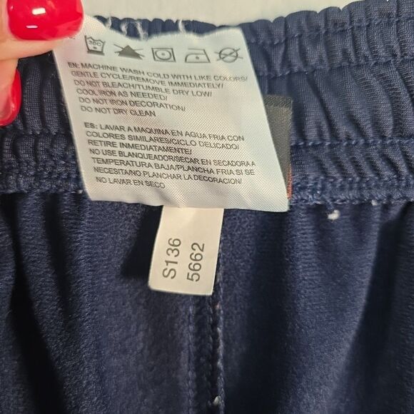 And1 Track Pants Men's Extra Large Basketball Activewear Streetwear Blue ORANGE - Picture 11 of 11